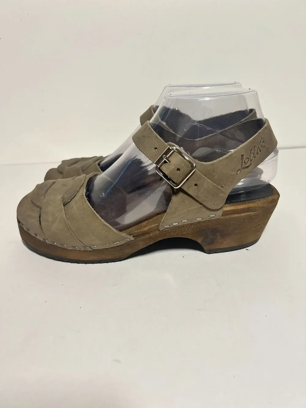 Lotta of Stockholm EUC Taupe Nubuck 2